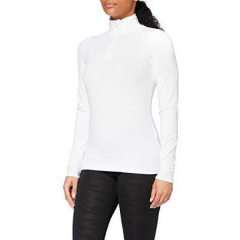 Erima Women's Half Zip Sweatshirt in White