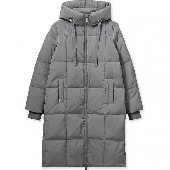 MOS MOSH Women's Gray Down Coat MMNOVA Size M
