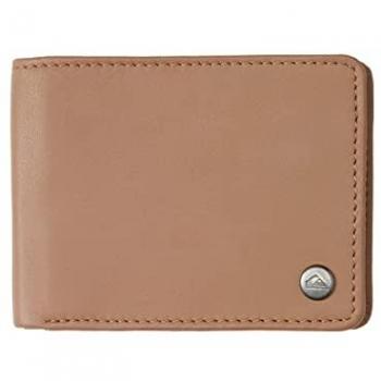 Cartera Quiksilver Mack Yef - Cartera de hombre, diseño moderno, material resistente, múltiples compartimentos para tarjetas y billetes, cierre seguro