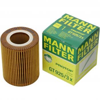 Mann Filter GT 925/3 x Filtro de Aceite Protop