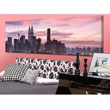 Lienzo artístico nº 618 de Kuala Lumpur 120x40 cm