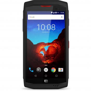 Crosscall Trekker X3 - Smartphone dual Sim, 4G, cámara de 16 MP y 8 MP, 3GB/32GB, color negro, rojo
