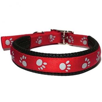 REFLECTIVE Collar Reflectante para Perro con protección Suave