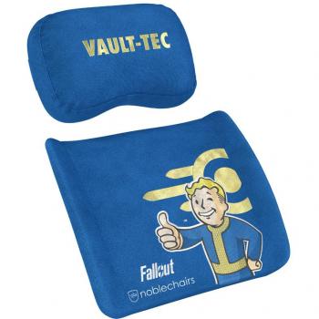 Noblechairs Juego de Almohadas de Espuma con Memoria Fallout Vault-Tec Edition para Sillas