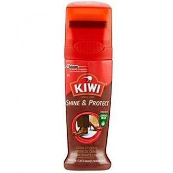 Kiwi - Crema calzado liquida marron kiwi