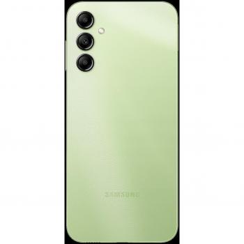 Samsung Galaxy A14 5G Verde (Green) 64GB de Memoria Interna, 4GB de RAM, Dual SIM, Pantalla Infinity-V de 6.6 pulgadas, Cámara Principal de 50MP,