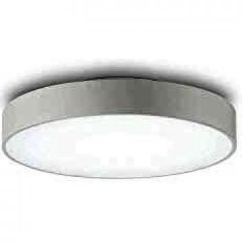 Luz de Techo Ideal Lux Halo LED 26W 4000K Blanca Moderna
