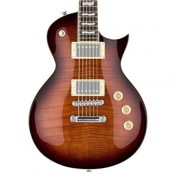 LTD EC-256FM Dark Brown Sunburst Single Cut Electric Guitar