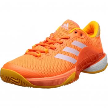 Chaussure Adidas Barricade Boost Orange 2017