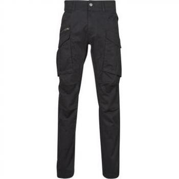 Pantalón Cargo Replay Joe para Hombre con Stretch, Color Negro, Talla 34/34