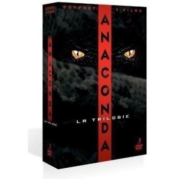Anaconda - La trilogie [Francia] [DVD]