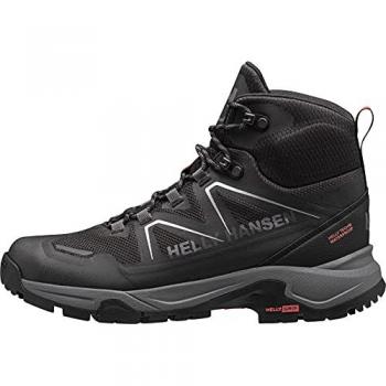 Helly Hansen Women's Cascade Mid Hiker Boot, Black, UK Size 7 (EU Size 40.5)