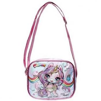 Karactermania Poopsie Slime Surprise - Bolso Cuadrado, Multicolor