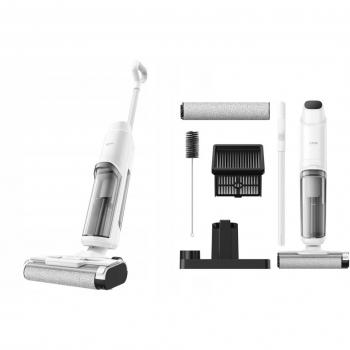 Aspiradora Vertical Inalámbrica Mova K10 con Mop, 220W, 0.6L, 2.3kg, 40min de Autonomía