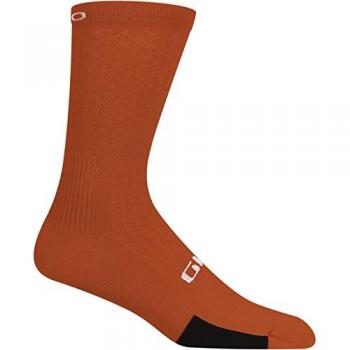 Calcetines Giro HRC Team Rojo Brillante y Negro para Hombre - XL, Ciclismo de Lujo y Alto Rendimiento