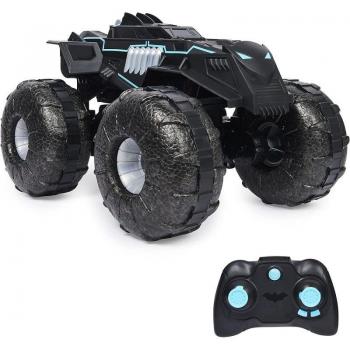 BATMAN - COCHE TELEDIRIGIDO BATMÓVIL TODOTERRENO - Coche RC 4x4 Resistente al Agua 2,4GHZ - 6062331 - Juguete Niños 4 años +