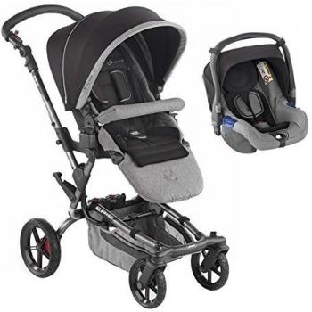 Jané Epic + Koos 2016 - Coche de paseo, dos piezas, diseño Soil