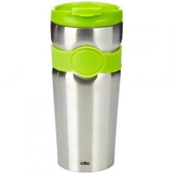 Cilio Trendy 542226 - Vaso isotérmico, color verde