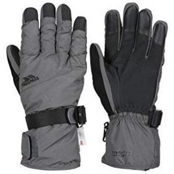 Trespass Ergon II Guantes, Hombre, Gris Oscuro, XS
