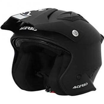 Acerbis Casco Jet Aria 2023 Solid Negro XL