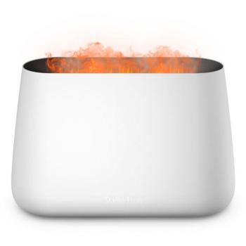 Humidificador de Aire y Difusor de Aromas Ultrasonico Stadler Form Ben Blanco 25 m²