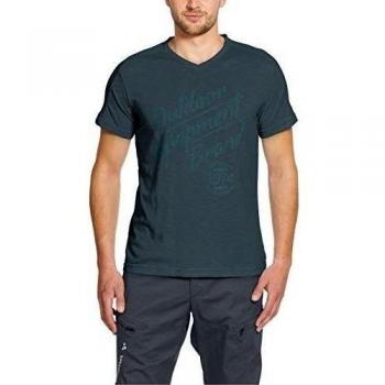 VAUDE - Camiseta para hombre Veglia, hombre, color gris oscuro, tamaño XL