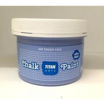 CHALK PAINT TITAN ARTS ULTRA MATE 250ML PINTURA A LA TIZA