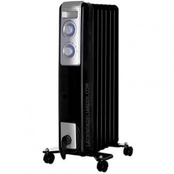 Radiador de Aceite Orbegozo 1500W con 7 Elementos, Termostato Regulable y Protección Contra Sobrecalentamiento