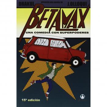 Betamax. Una comedia con superpoderes
