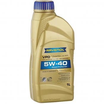Ravenol VPD SAE 5 W-40 vollsynthetisches motorenöl, 1 L)