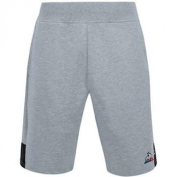 Pantalón corto deportivo Le Coq Sportif Essentiels N°1 Gris claro
