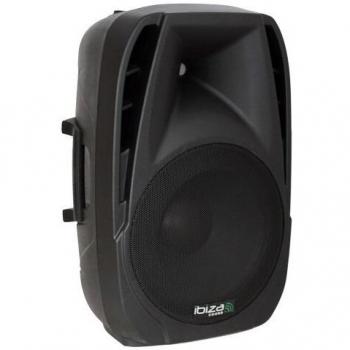 Altavoz Activo Portátil Ibiza Sound BT8A con Bluetooth, USB/SD y 150W