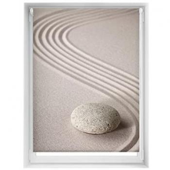 Estor Opaco EasyFix Sin Herramientas 100x150 cm - Estor Blackout Elegante y Práctico con Diseño Único