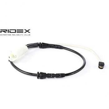 Sensor de desgaste de pastillas de freno RIDEX 407W0055 para BMW, compatible con modelo 3 (E90), incluye contacto de advertencia