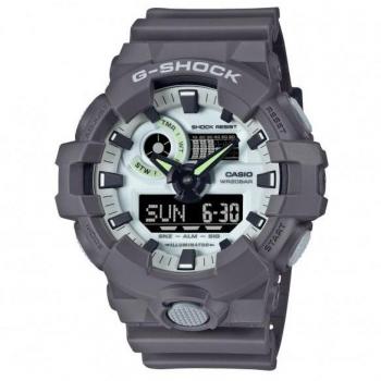 Casio G-Shock GA-700HD-8AER Reloj Analógico-Digital para Hombre en Gris