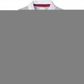 Gocco S72RNCCA403, Polo Para Niños, Gris