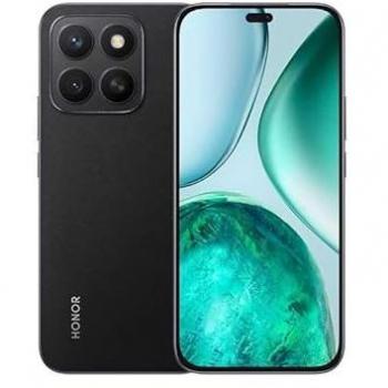 Smartphone HONOR X8c 8GB RAM, 256GB, 6.7 AMOLED, Qualcomm Snapdragon 685, 5000mAh - Negro Medianoche