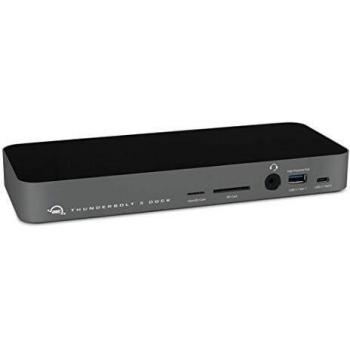 OWC 14-Port Thunderbolt 3 Dock with Cable, Space Gray