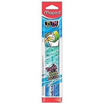 Regla Twistnflex Decor 15cm Bolsa R 279115