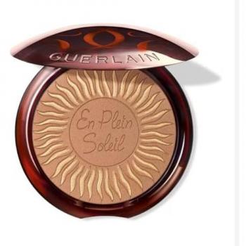 Polvo Bronceador Iluminador Terracotta En Plein Soleil - Edición Limitada - 96% Ingredientes Naturales - 8.5 g
