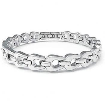 Pulsera para hombre Brosway BOS14 de acero 316L, colección Kronos