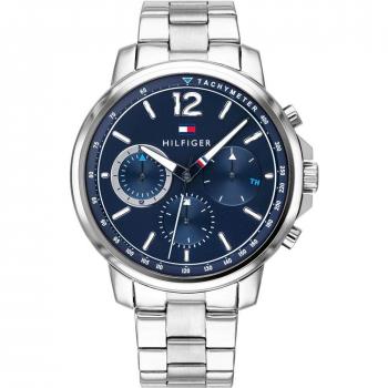 Tommy Hilfiger Mens Multi dial Quartz Watch with Stainless Steel Strap 1791534