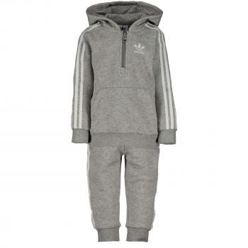 adidas Originals - Conjunto Deportivos - para bebé niño Gris Gris 18-24 Meses