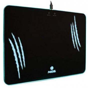 NGS GAMING MOUSE PAD GPX-600, ALFOMBRILLA PARA GAMERS XXL CON ILUMINACIÓN MULTI-COLOR