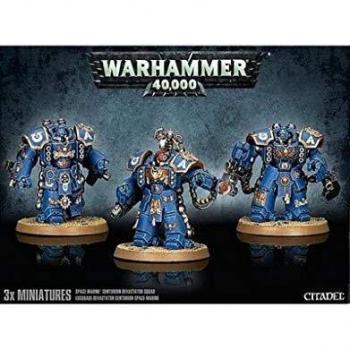 Games Workshop 99120101211 Space Marine Centurion Devastator Squad - Tablero de Mesa y Videojuegos en Miniatura