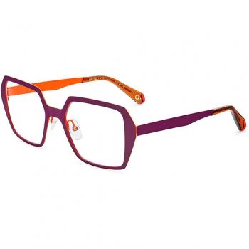 Etnia Barcelona Brutal No.25 BXOG Women’s Eyeglasses Burgundy Size 52 (Frame Only) - Blue Light Block Available