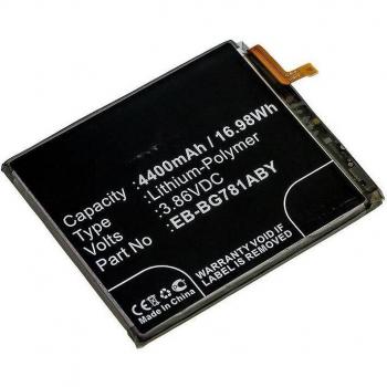 Batería de Repuesto CoreParts 16.98 Wh Li-Polímero 3.86 V 4400 mAh para Samsung Galaxy S20 Fan Edition y Smartphone