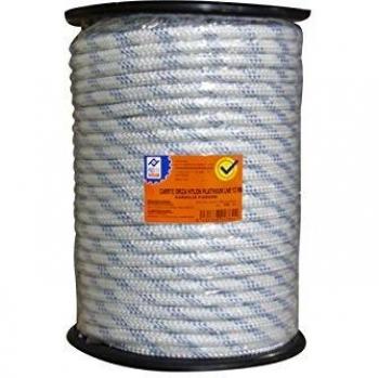 PROFER HOME - Driza Nylon 6 Mm Blanco/Azul Profer Home 200 M