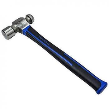 Faithfull Ball Pein Hammer Fibreglass Shaft 680g 24oz