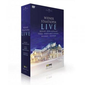 Vienna State Opera Live: Mozart Opera Collection (3 DVD Set)